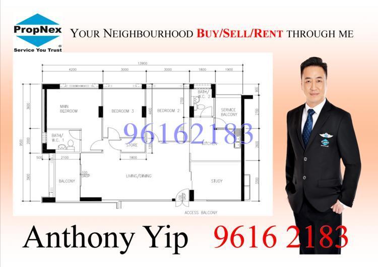 Blk 725 Pasir Ris Street 72 (Pasir Ris), HDB 5 Rooms #140418792